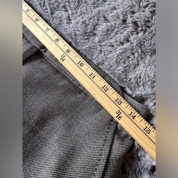 MaxMara Wool Blend straight-leg long inseam textured weave pants size 6 (small) - Picture 13 of 15